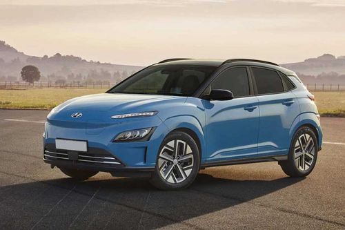 Hyundai Kona Electric 2022 Left Side Front View