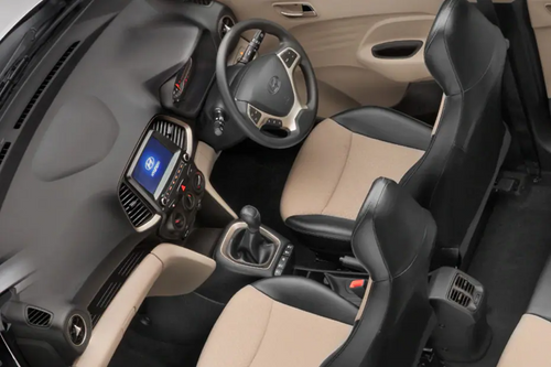 Hyundai Santro Interior View