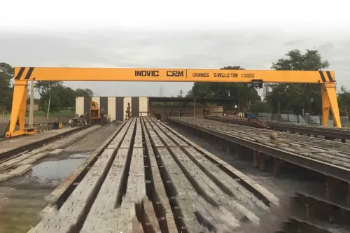 Inovic Crm ICE-002 Crane