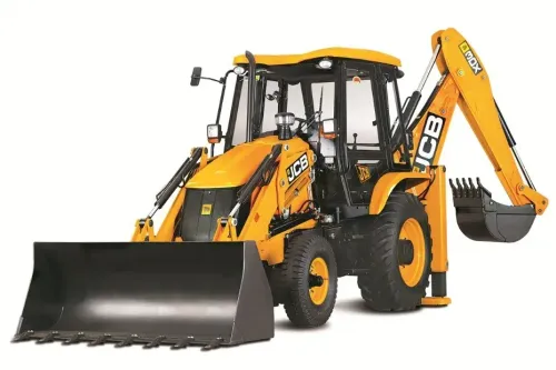 JCB 3DX Backhoe Loader