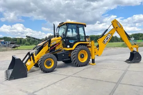 JCB 3DX Plus Backhoe Loader