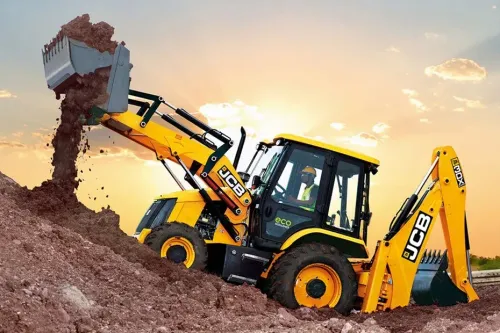JCB 3DX Super Backhoe Loader