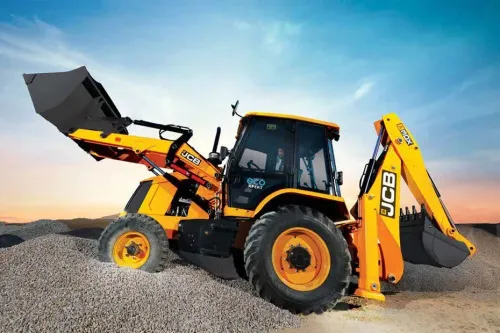 JCB 3DX Xtra Backhoe Loader