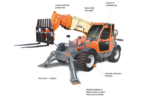 JLG 4017PS Telehandler