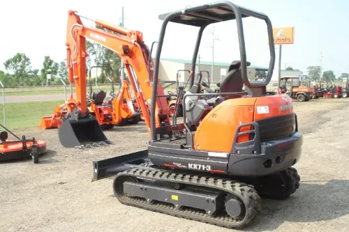 KUBOTA KX713 Super Series Excavator