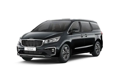 Kia Carnival Left Side Front View