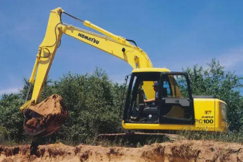 Komatsu PC 100 Excavator