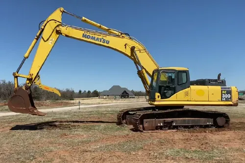 Komatsu PC300LC Excavator