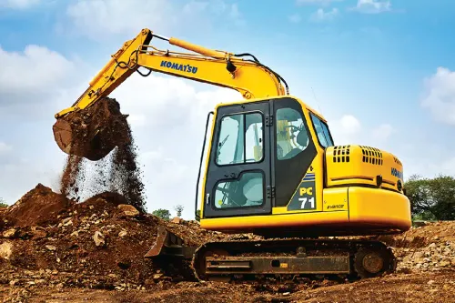 Komatsu PC71 Excavator