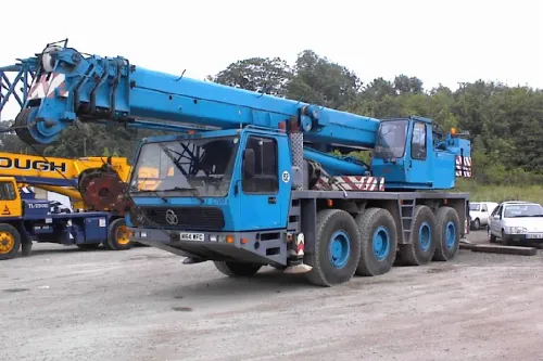 Krupp KMK-4070 Crane