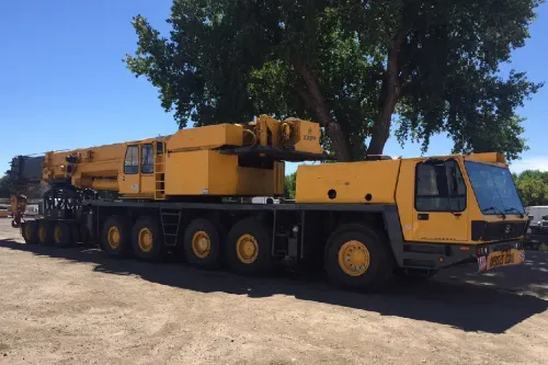Krupp KMK 5160 Crane