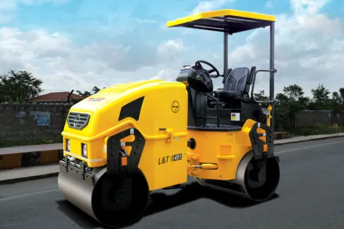 L&T 491 Compactor