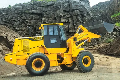 L&T 9020 Wheel Loader