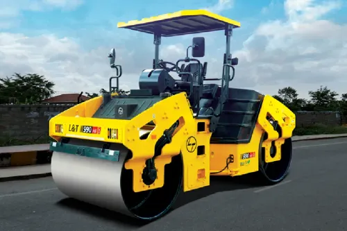 L&T 990HF Compactor