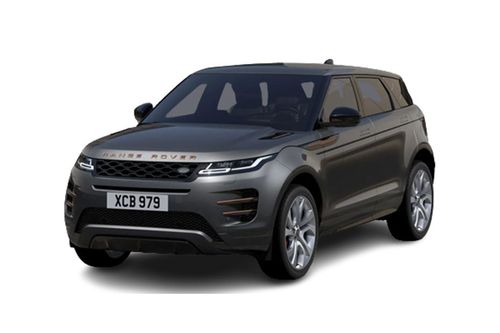 Land-Rover Range Rover Evoque Left Side Front View