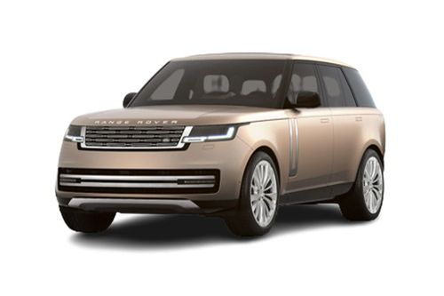 Land-Rover Range-Rover Left Side Front View