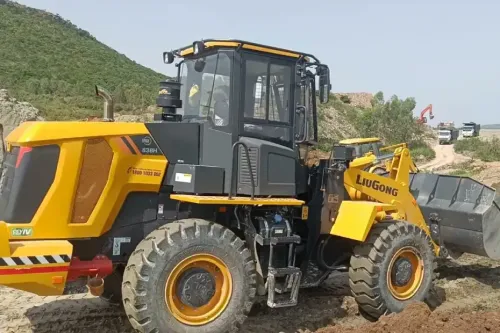 LiuGong CLG 838H MAX Wheel Loader