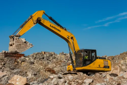 LiuGong CLG925EII Excavator