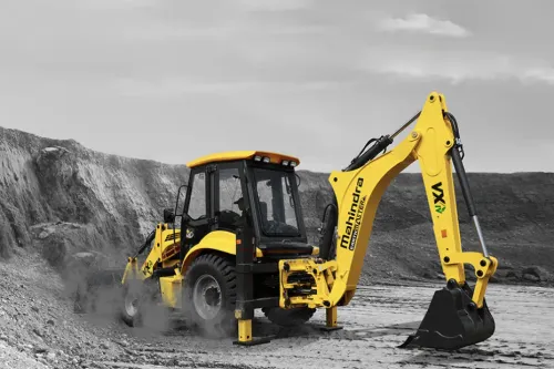 MAHINDRA EarthMaster VX IV Backhoe Loader
