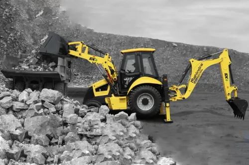 MAHINDRA Earthmaster SX IV Backhoe Loader