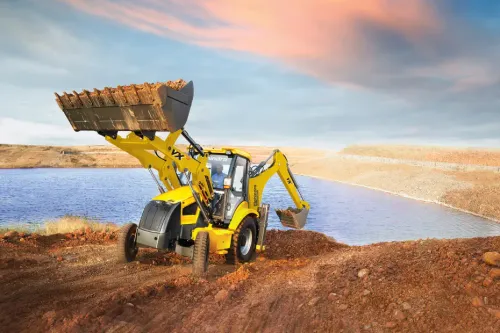 MAHINDRA Earthmaster VX Backhoe Loader