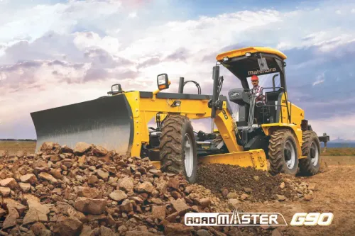 MAHINDRA G90 Motor grader