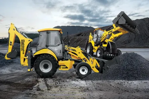 MAHINDRA SX 4WD Backhoe Loader
