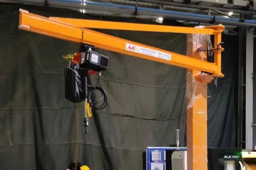 Malgudi Pillar Mounted Jib