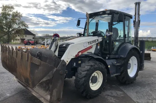 Manitou 860SX Backhoe Loader