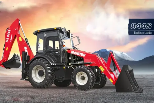 Manitou TLB 844S 4WD