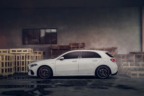 Mercedes-Benz AMG A 45 S Left Side View
