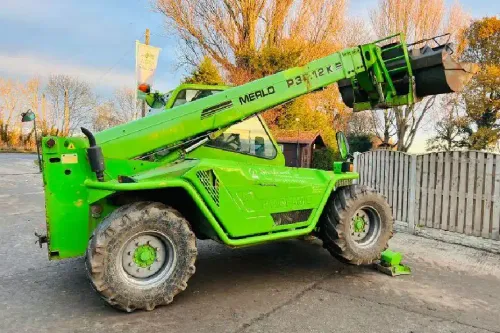 Merlo Panoramic P35.12K Telehandler