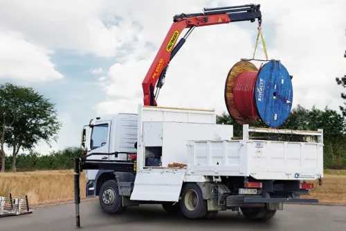 PALFINGER PK10000 Crane