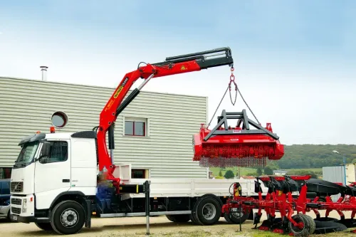 PALFINGER PK 18500 Crane