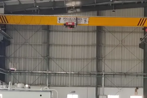 POOJA CRANES LMC Crane