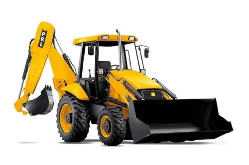 PRL 4CX Backhoe Loader