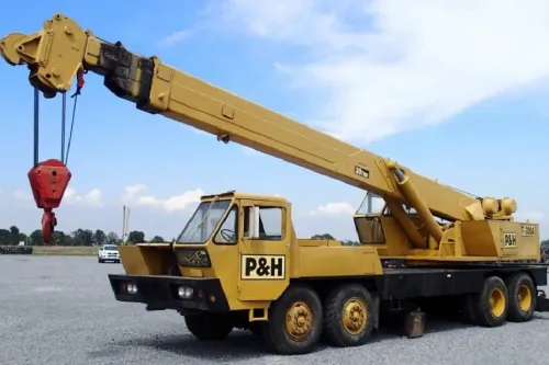 P&H T300 Crane