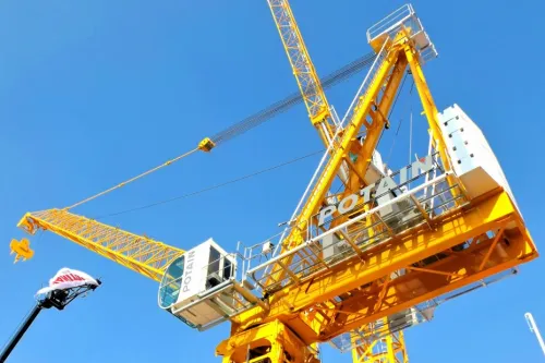 Potain MCR295H16 Crane