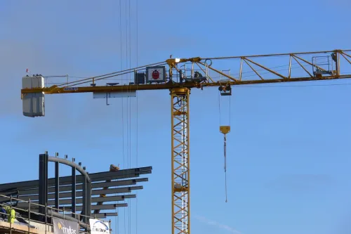 Potain MCT 68 Crane