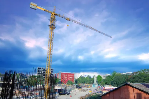 Potain MC125 Crane