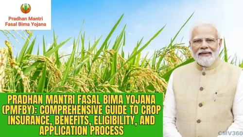 Pradhan Mantri Fasal Bima Yojana (PMFBY): Comprehensive Guide to Crop Insurance, Benefits, Eligibility, and Application Process