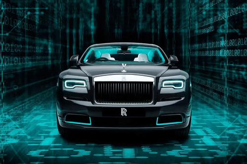 Rolls-Royce Wraith Front View