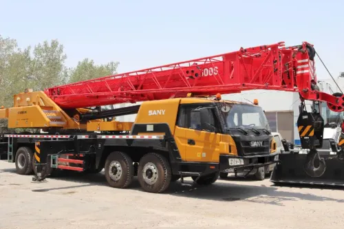 SANY STC600S Crane