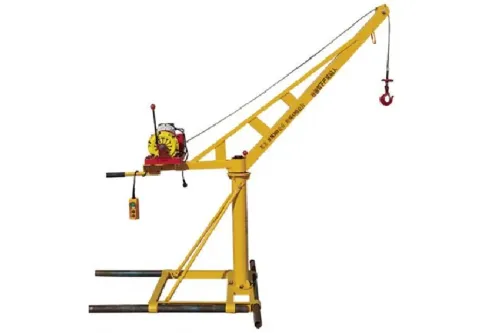 Shahauto SAEC02 Crane