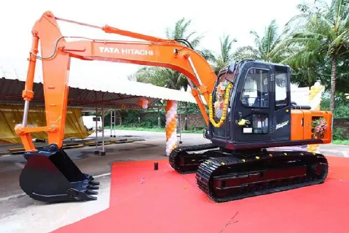 Tata Hitachi EX 110 Excavator