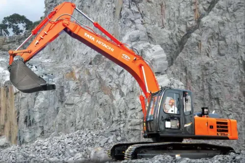 Tata Hitachi EX 215LCQ Excavator