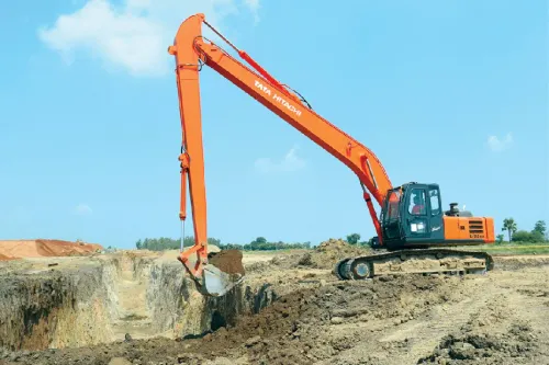 Tata Hitachi EX215LC-SLR