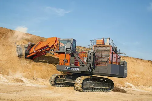Tata Hitachi EX 3600