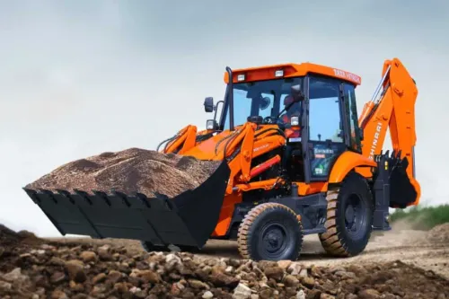 Tata Hitachi Shinrai Prime Backhoe Loader