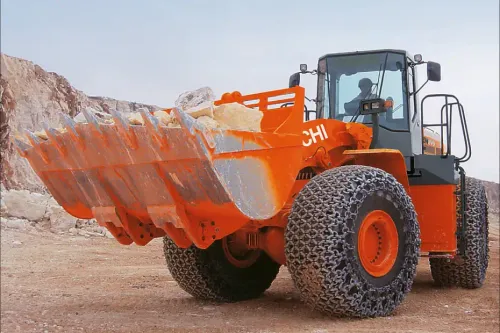 Tata Hitachi ZW370